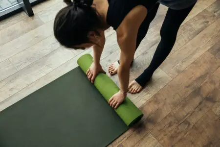 Why Is My New Yoga Mat Slipping?