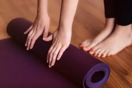 Which Side Of The Yoga Mat Is Up?