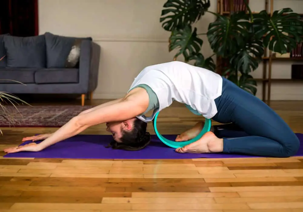 How To Use A Yoga Ring